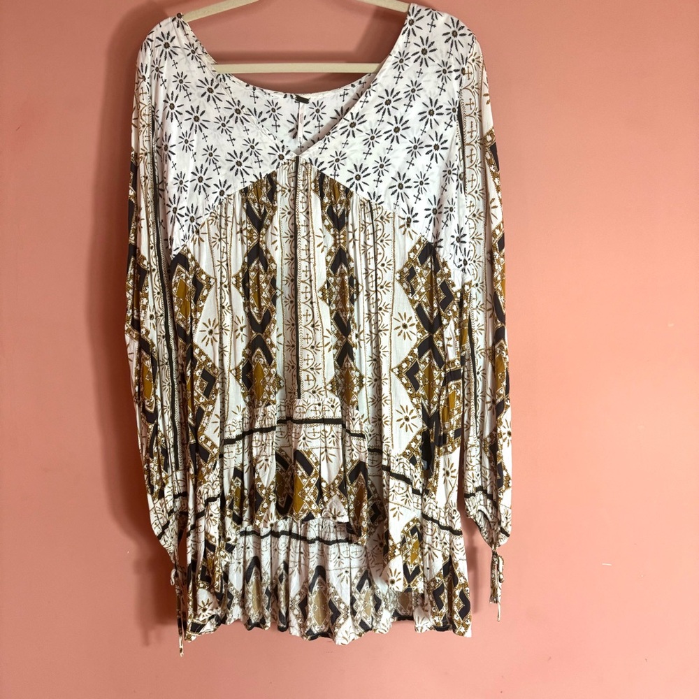 Free People high-low tunic, medium